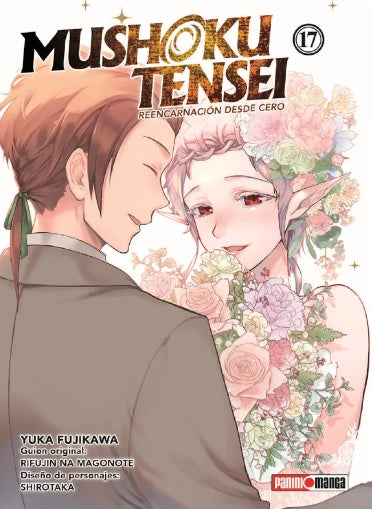 MUSHOKU TENSEI N.17-Mangas Panini-PANINI-Akibara Xpress