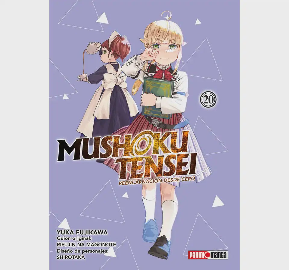 MUSHOKU TENSEI N.20-Mangas Panini-PANINI-Akibara Xpress