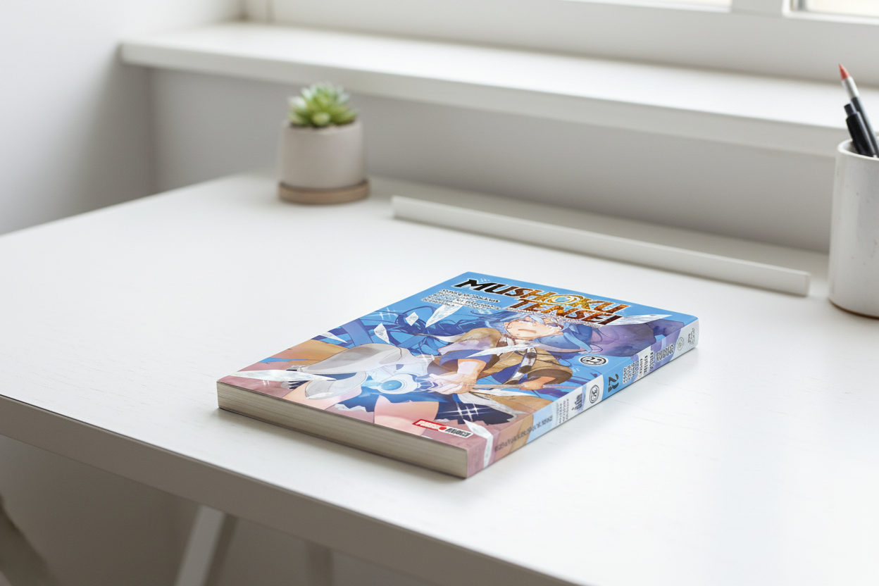 MUSHOKU TENSEI N.22-Mangas Panini-PANINI-Akibara Xpress