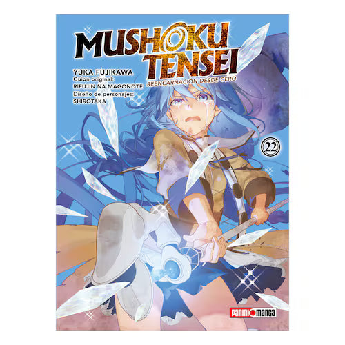 MUSHOKU TENSEI N.22-Mangas Panini-PANINI-Akibara Xpress