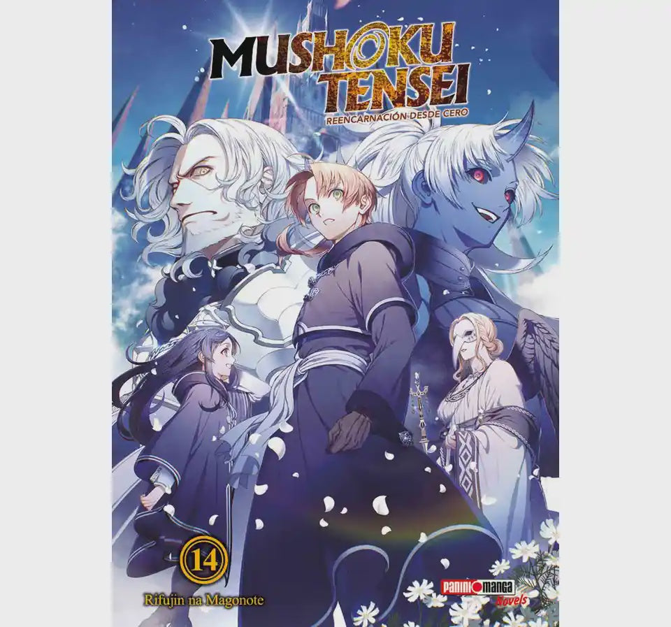 MUSHOKU TENSEI NOVELA N.14-Mangas Panini-PANINI-Akibara Xpress