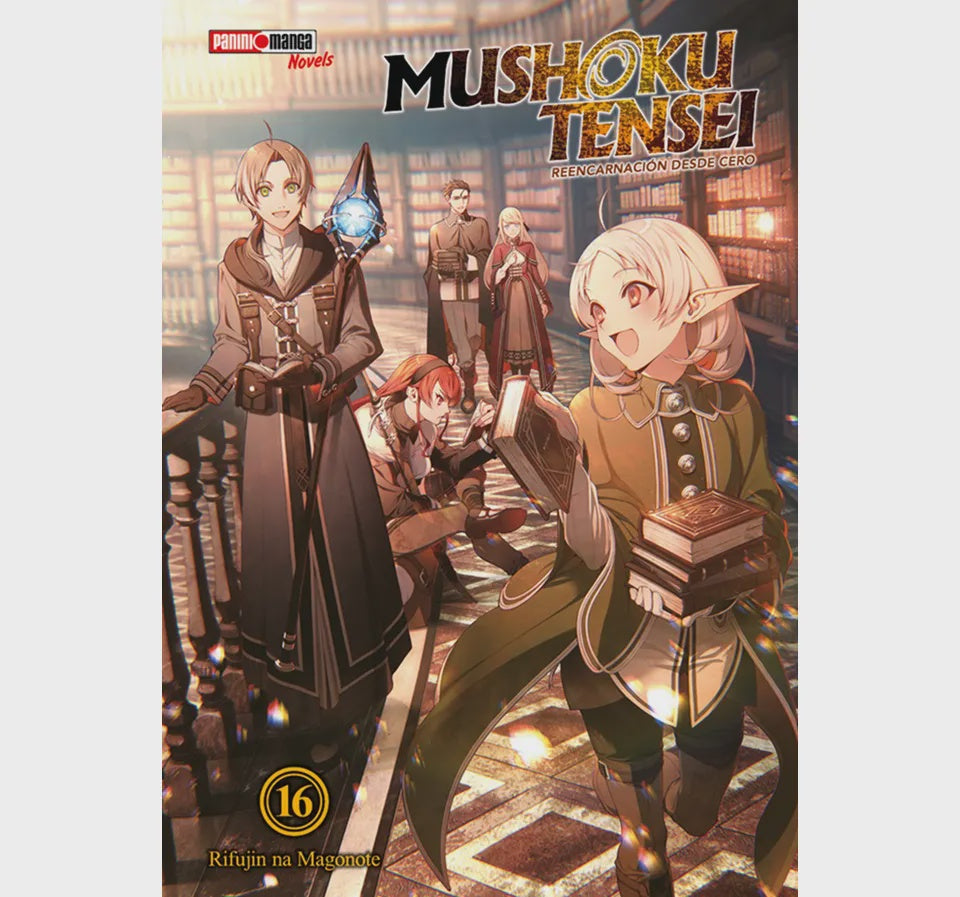 MUSHOKU TENSEI NOVELA N.16-Mangas Panini-PANINI-Akibara Xpress