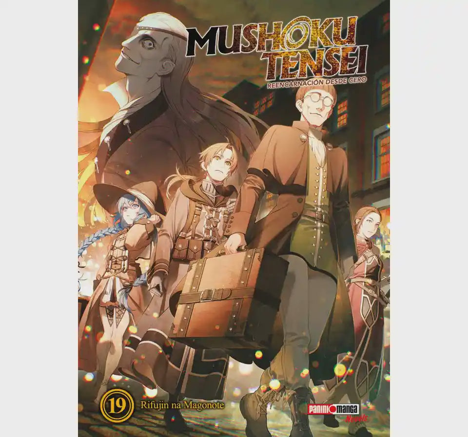 MUSHOKU TENSEI NOVELA N.19-Mangas Panini-PANINI-Akibara Xpress