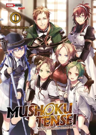 MUSHOKU TENSEI NOVELS N.1-Mangas Panini-PANINI-Akibara Xpress