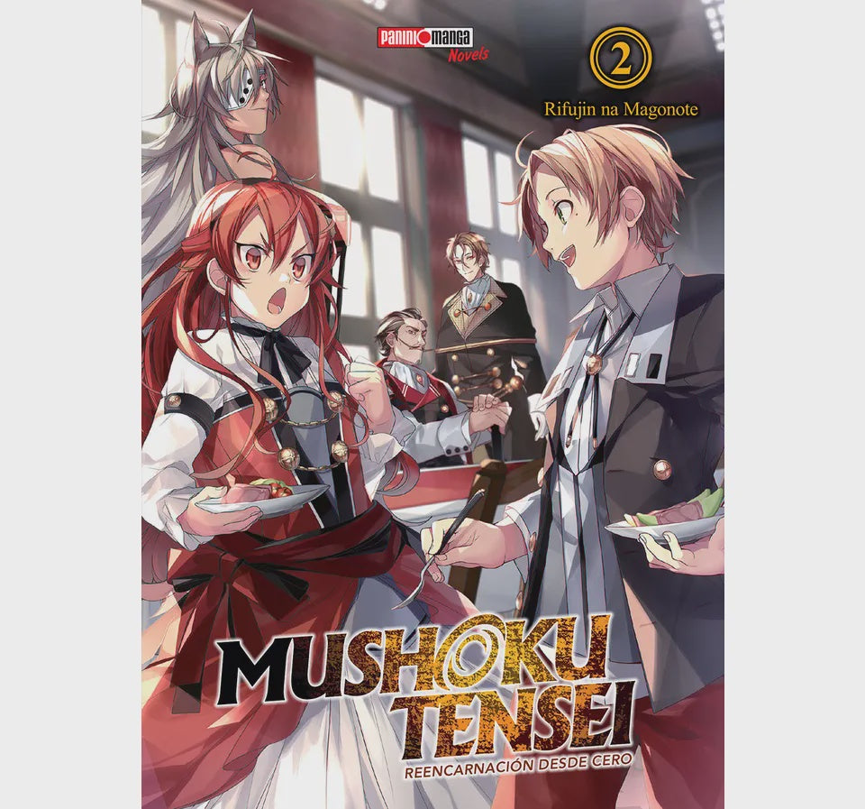 MUSHOKU TENSEI NOVELS N.2-Mangas Panini-PANINI-Akibara Xpress