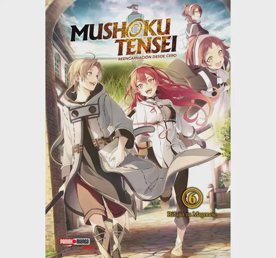 MUSHOKU TENSEI NOVELS N.6-Mangas Panini-PANINI-Akibara Xpress