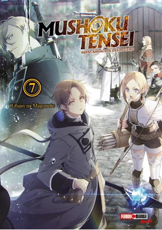MUSHOKU TENSEI NOVELS N.7-Mangas Panini-PANINI-Akibara Xpress