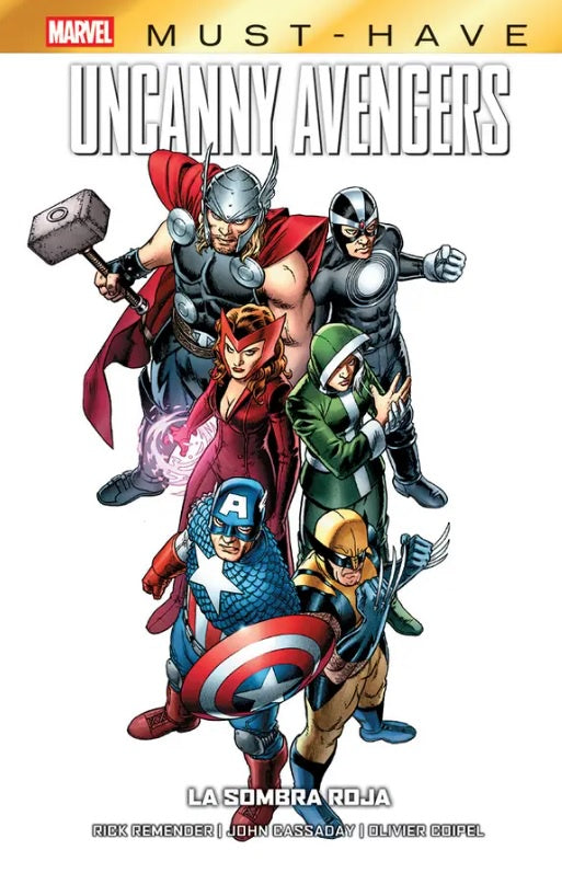 UNCANNY AVENGERS (MARVEL MUST HAVE)