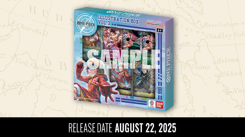 ONE PIECE TCG ILLUSTRATION BOX VOL 3 IB-03