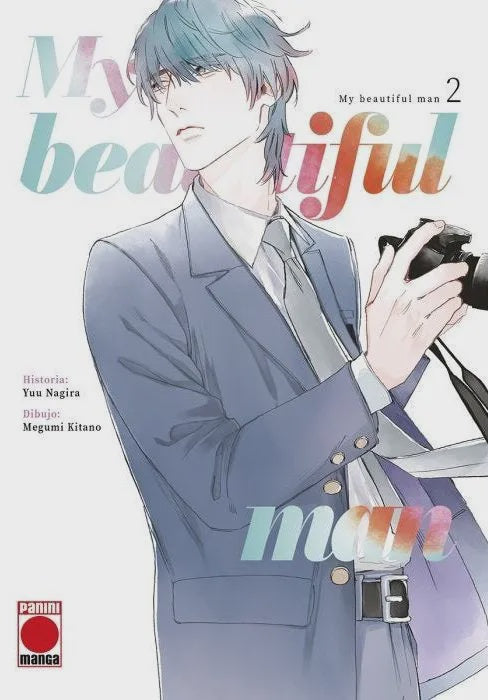 MY BEAUTIFUL MAN N.2 EUROPA-Mangas Españoles-PANINI EUROPA-Akibara Xpress