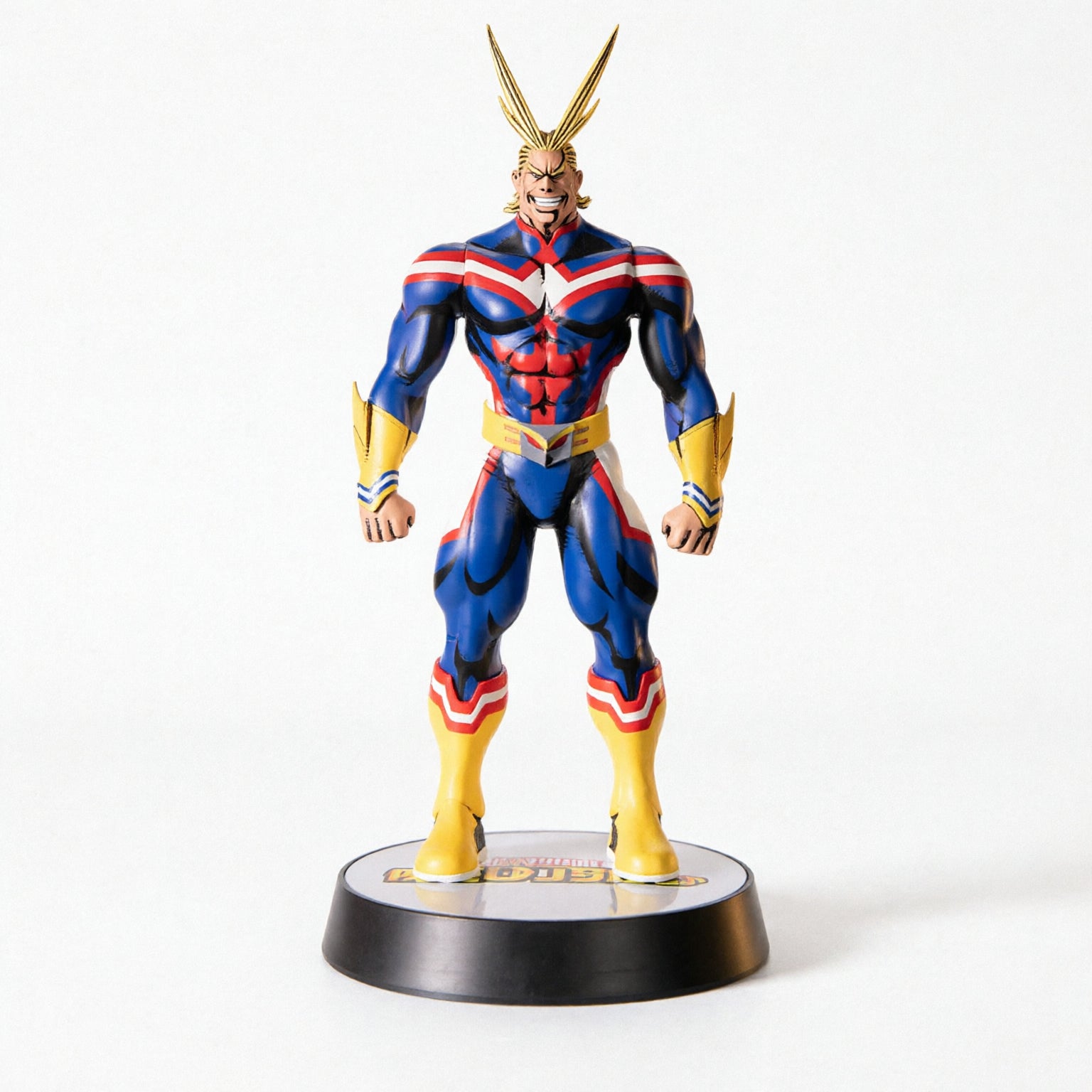 My Hero Academia: All Might Golden Age PVC Statue-Figuras-First4Figures-Akibara Xpress