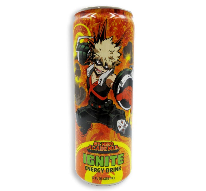 MY HERO ACADEMIA Bakugo Ignite Energy Drink 355ml-Alimentos-Asian Food-Akibara Xpress