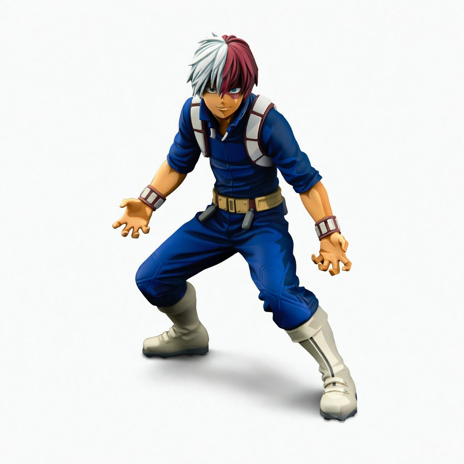 My Hero Academia Banpresto World Figure Colosseum Modeling Academy Super Master Stars Piece The Shoto Todoroki [Two Dimensions]-Figuras-BANPRESTO-Akibara Xpress