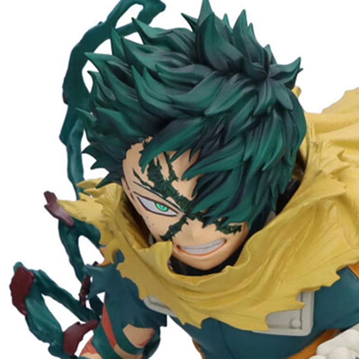 MY HERO ACADEMIA FINAL SEASON FIGURE IZUKU MIDORIYA-Figuras-BANPRESTO-Akibara Xpress