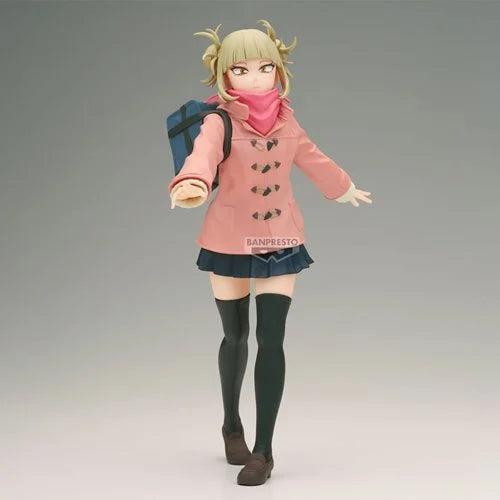 MY HERO ACADEMIA GLITTER & GLAMOURS HIMIKO TOGA DUFFEL COAT VER-Figuras-BANPRESTO-Akibara Xpress