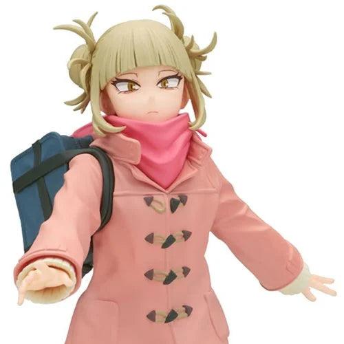 MY HERO ACADEMIA GLITTER & GLAMOURS HIMIKO TOGA DUFFEL COAT VER-Figuras-BANPRESTO-Akibara Xpress
