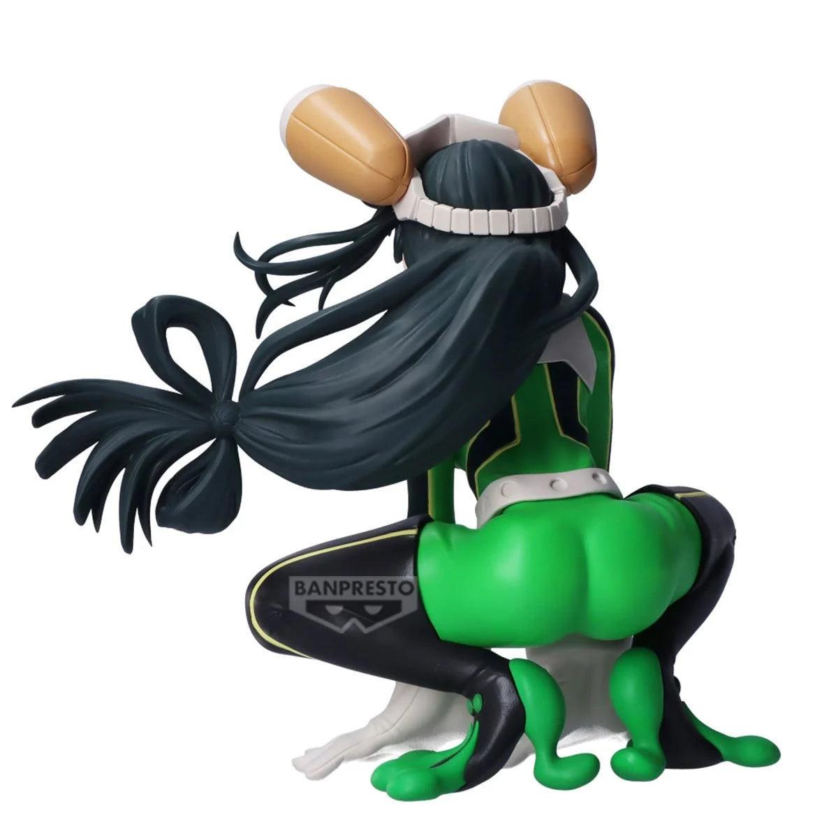 MY HERO ACADEMIA GLITTER & GLAMOURS TSUYU ASUI-Figuras-BANPRESTO-Akibara Xpress