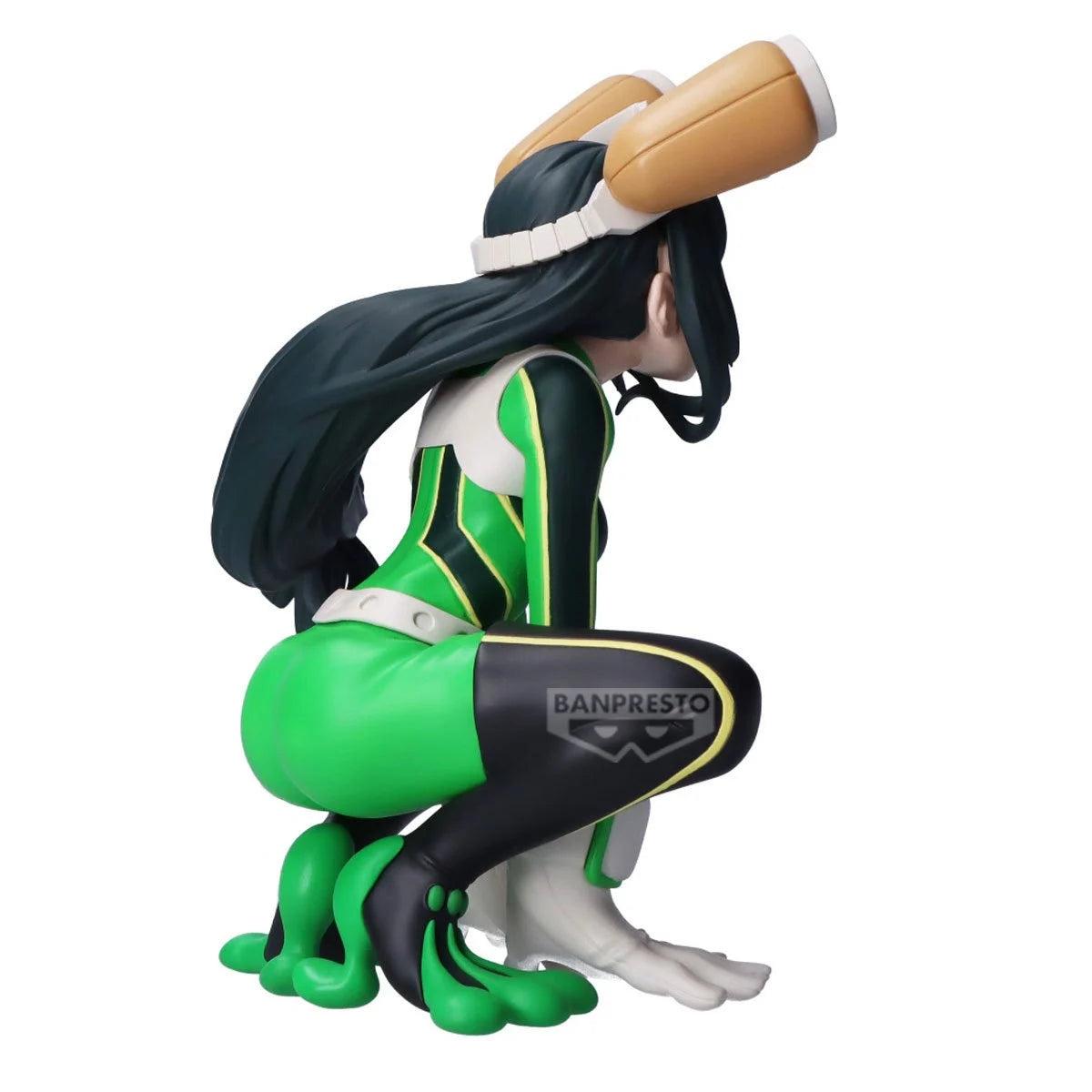 MY HERO ACADEMIA GLITTER & GLAMOURS TSUYU ASUI-Figuras-BANPRESTO-Akibara Xpress