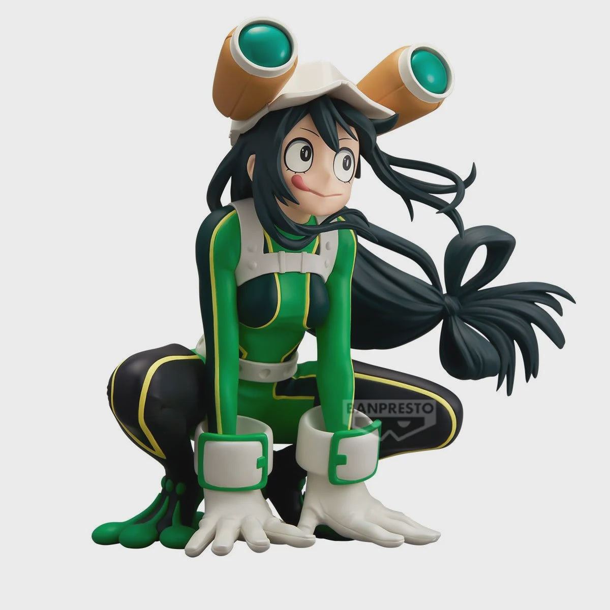 MY HERO ACADEMIA GLITTER & GLAMOURS TSUYU ASUI-Figuras-BANPRESTO-Akibara Xpress