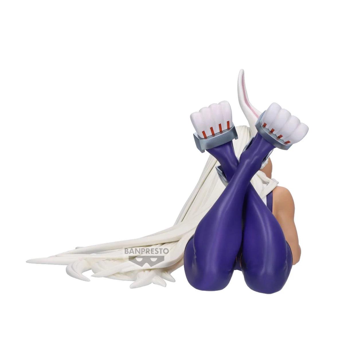 MY HERO ACADEMIA GLITTER&GLAMOURS MIRKO-Figuras-BANPRESTO-Akibara Xpress