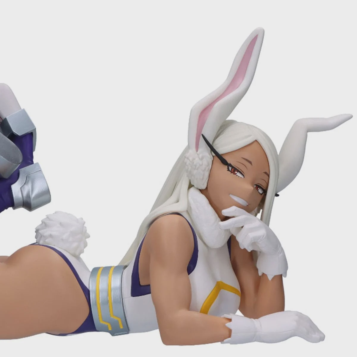 MY HERO ACADEMIA GLITTER&GLAMOURS MIRKO-Figuras-BANPRESTO-Akibara Xpress