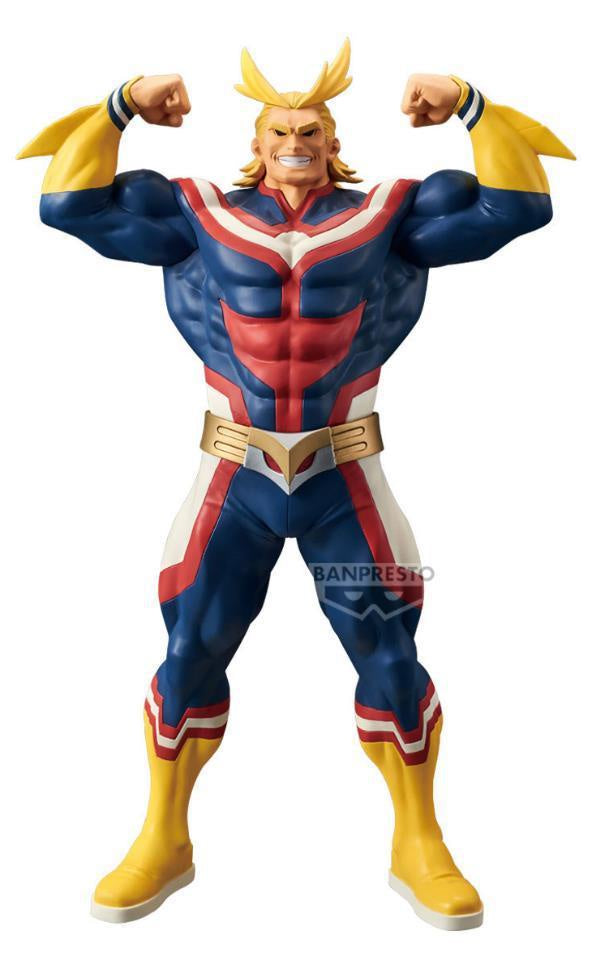 MY HERO ACADEMIA GRANDISTA-ALL MIGHT-Figuras-BANPRESTO-Akibara Xpress