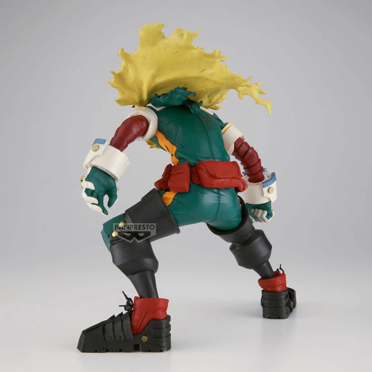 MY HERO ACADEMIA Grandista MIDORIYA IZUKU-Figuras-BANPRESTO-Akibara Xpress