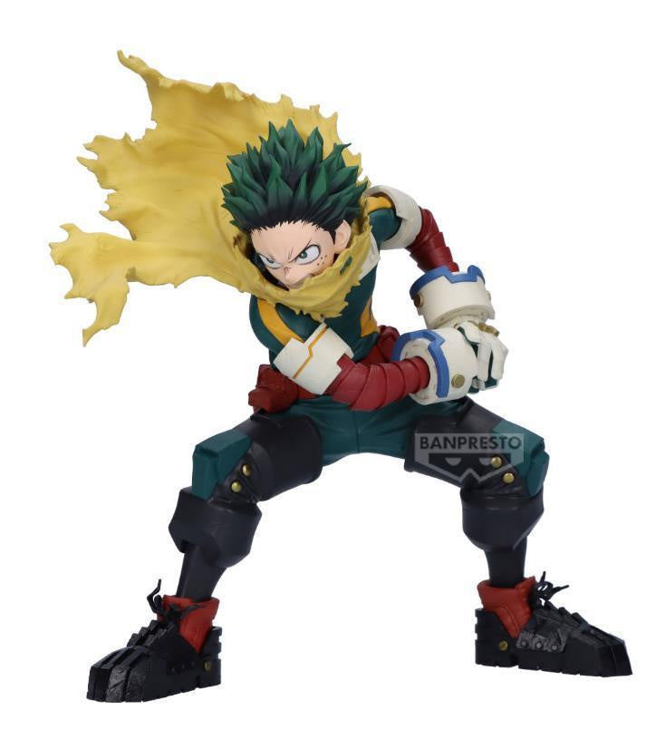 MY HERO ACADEMIA MAXIMATIC IZUKU MIDORIYA-Figuras-BANPRESTO-Akibara Xpress