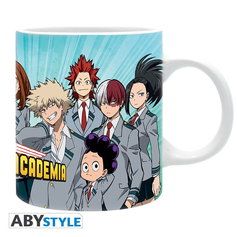 MY HERO ACADEMIA TAZA 320 ml Class