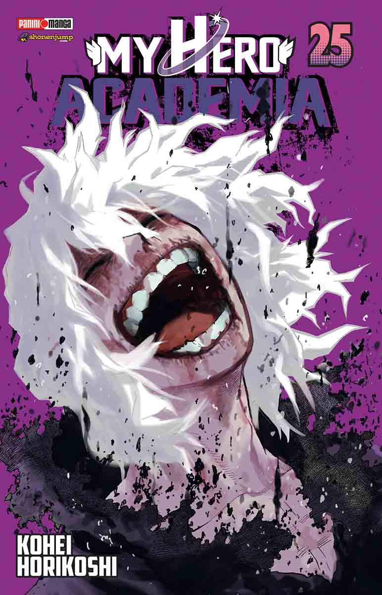MY HERO ACADEMIA N.25-Mangas Panini-PANINI-Akibara Xpress