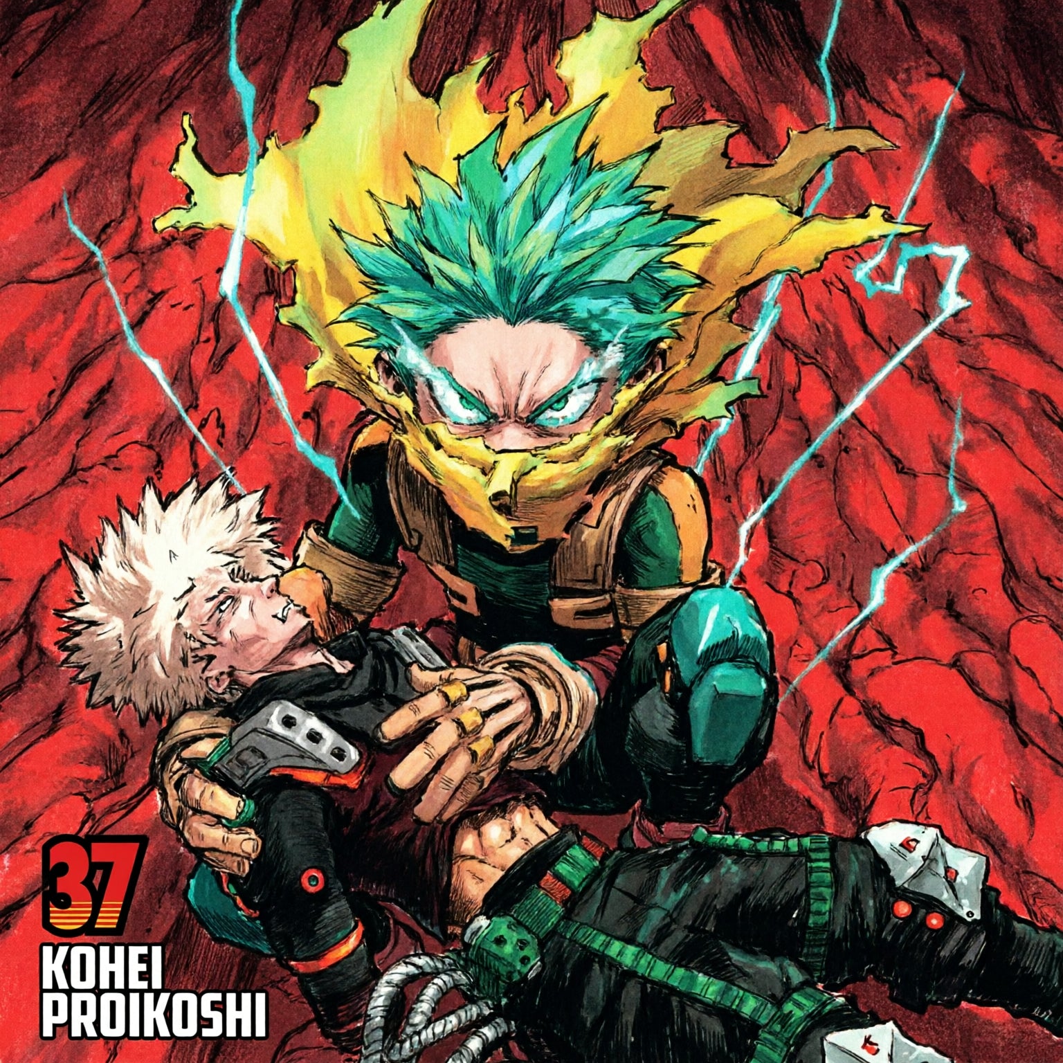MY HERO ACADEMIA N.37-Mangas Panini-PANINI-Akibara Xpress