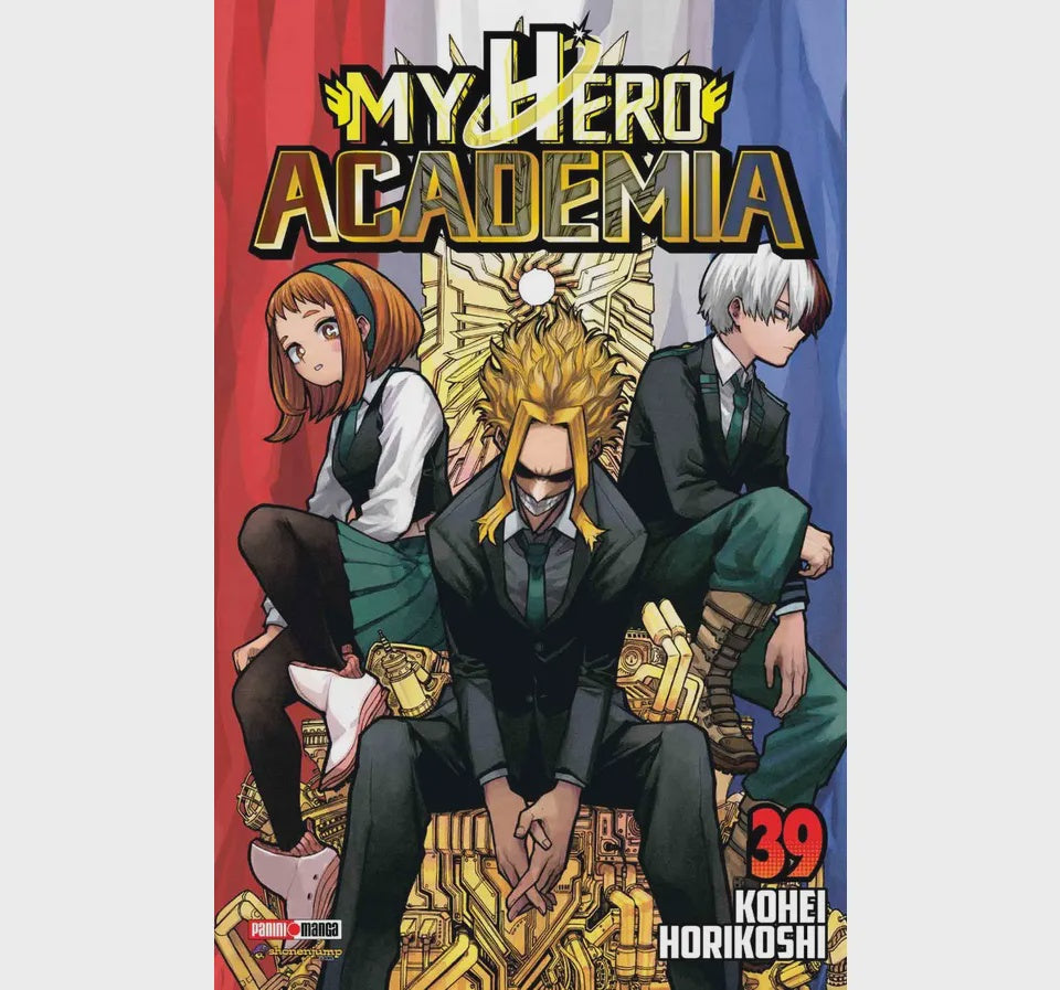 MY HERO ACADEMIA N.39-Mangas Panini-PANINI-Akibara Xpress