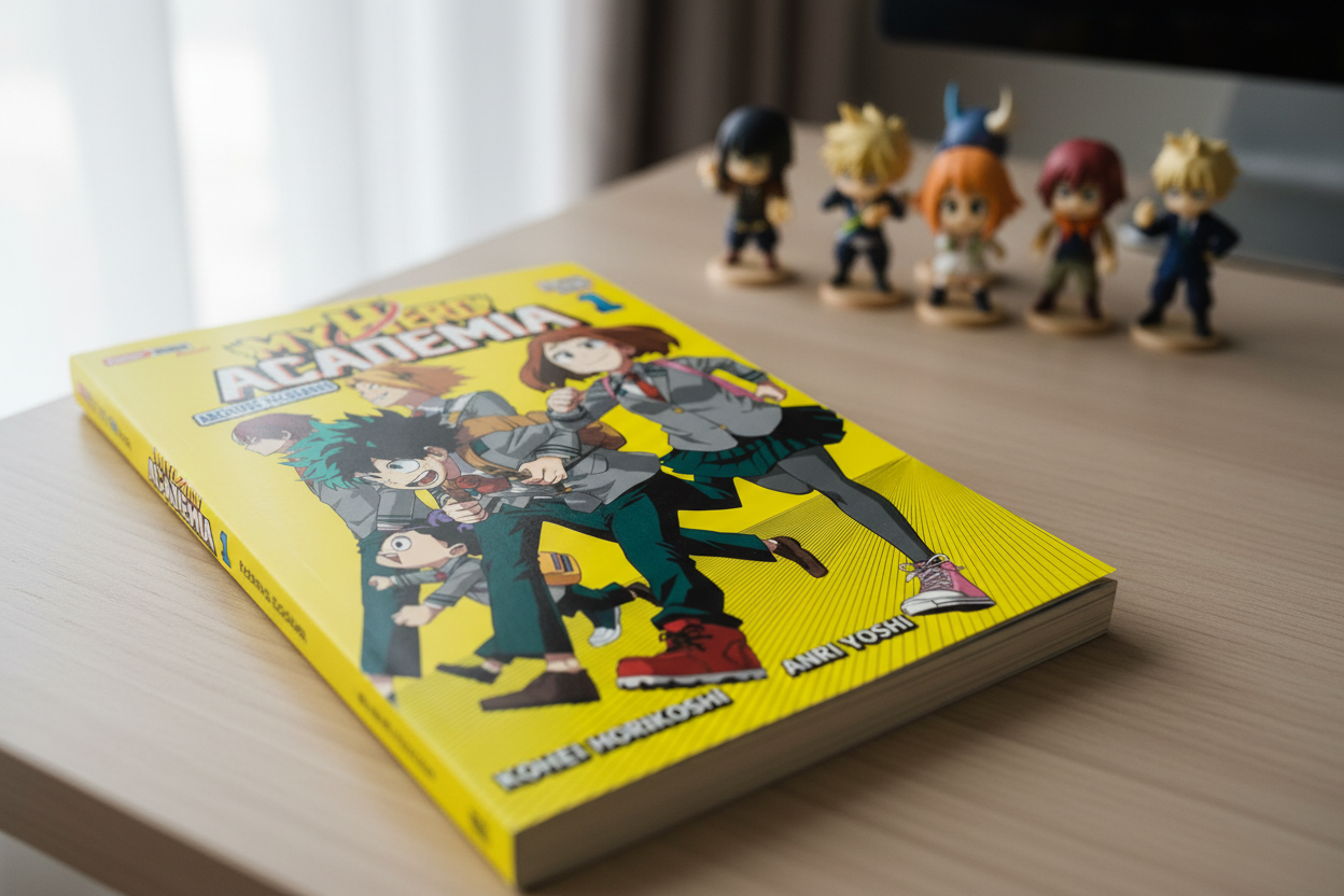 MY HERO ACADEMIA SCHOOL BRIEFS NOVELA N.1-Mangas Panini-PANINI-Akibara Xpress