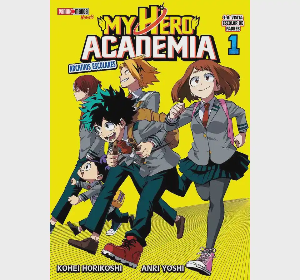 MY HERO ACADEMIA SCHOOL BRIEFS NOVELA N.1-Mangas Panini-PANINI-Akibara Xpress