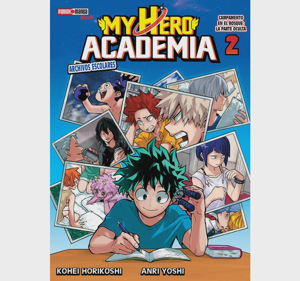 MY HERO ACADEMIA SCHOOL BRIEFS NOVELA N.2-Mangas Panini-PANINI-Akibara Xpress
