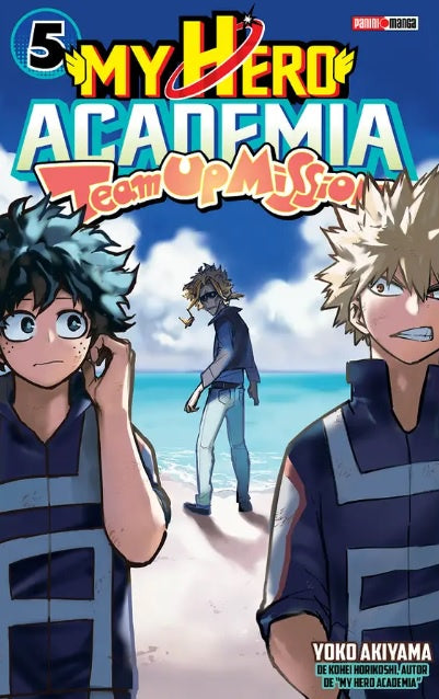 MY HERO ACADEMIA TEAM UP MISION N.5-Mangas Panini-PANINI-Akibara Xpress