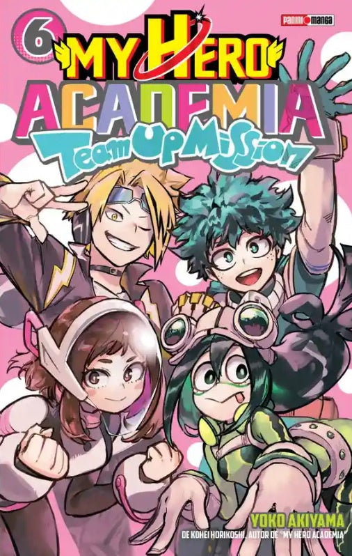 MY HERO ACADEMIA TEAM UP MISION N.6-Mangas Panini-PANINI-Akibara Xpress