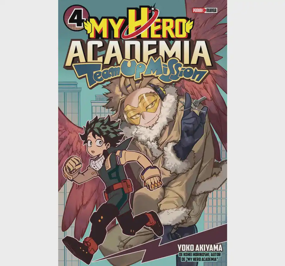 MY HERO ACADEMIA TEAM UP MISSION N.4-Mangas Panini-PANINI-Akibara Xpress