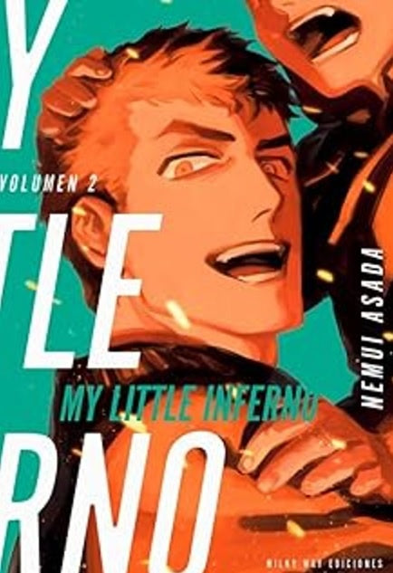 MY LITTLE INFERNO N.2 EUROPA-Mangas Españoles-MILKY WAY EDICIONES-Akibara Xpress