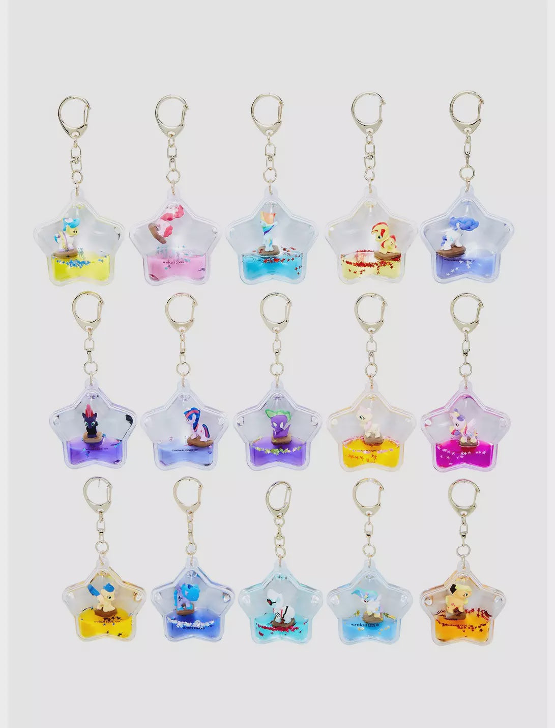 MY LITTLE PONY TSUNAMEEZ-Llaveros-Surreal Entertainment-Akibara Xpress
