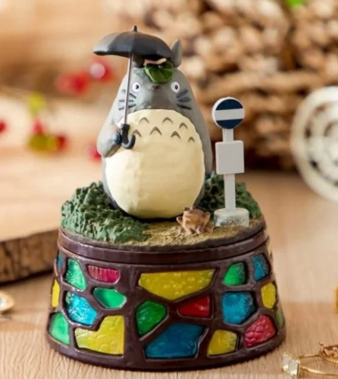 My Neighbor Totoro and the Bus Stop Accessory Box-Figuras-BANDAI-Akibara Xpress