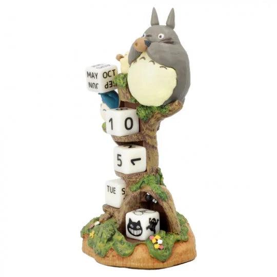 MY NEIGHBOR TOTORO OCARINA CONCERT PERPETUAL CALENDAR STATUE-Figuras-BENELIC LIMITED-Akibara Xpress