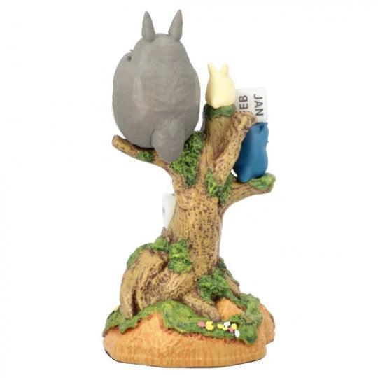MY NEIGHBOR TOTORO OCARINA CONCERT PERPETUAL CALENDAR STATUE-Figuras-BENELIC LIMITED-Akibara Xpress