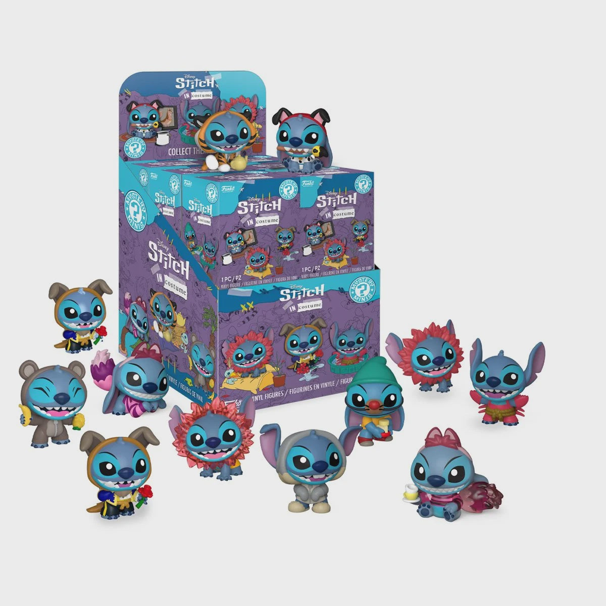 MYSTERY MINIS STITCH IN COSTUME-Funko Pop-FUNKO POP-Akibara Xpress