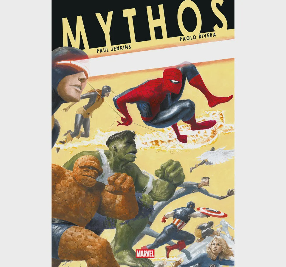 MYTHOS (MARVEL GRAPHIC NOVEL)-Comics-PANINI-Akibara Xpress