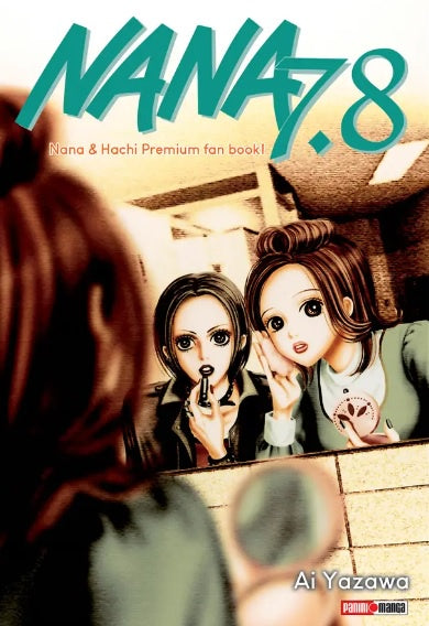 NANA 7.8 FAN BOOK-Mangas Panini-PANINI-Akibara Xpress