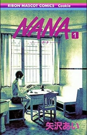 NANA N.1 JAPONES-MANGA JAPONES-MANGA JAPONES-Akibara Xpress