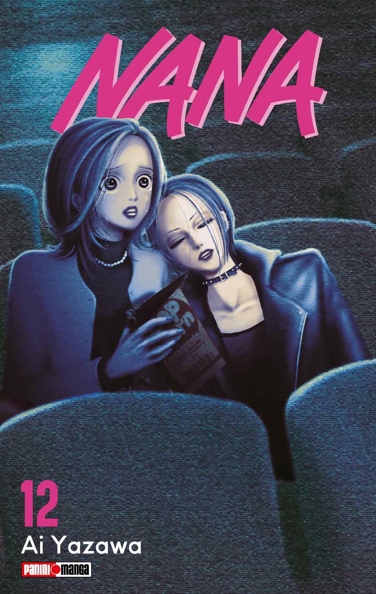 NANA N.12-Mangas Panini-PANINI-Akibara Xpress