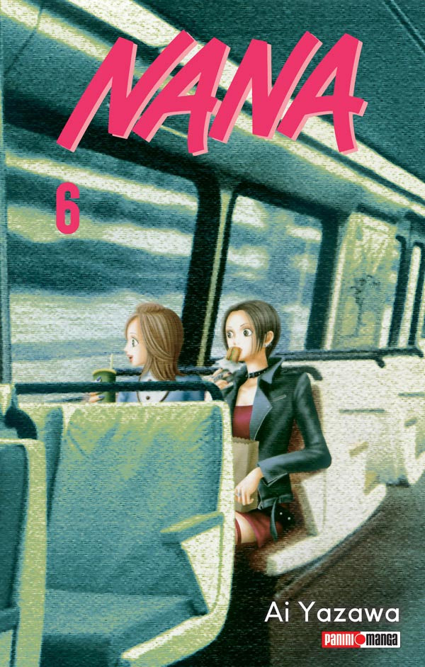 NANA N.6-Mangas Panini-PANINI-Akibara Xpress