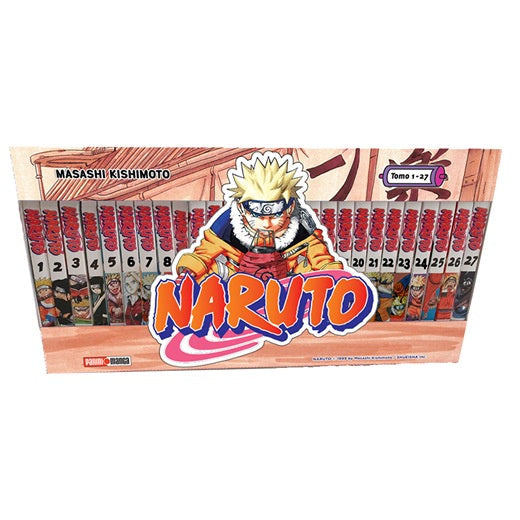 NARUTO 1 BOXSET-Boxset Panini-PANINI BOXSET-Akibara Xpress